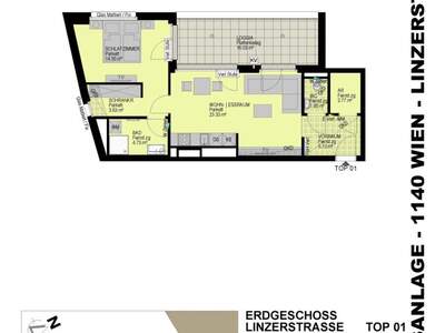 Wohnung kaufen in 1140 Wien (Bild 2)