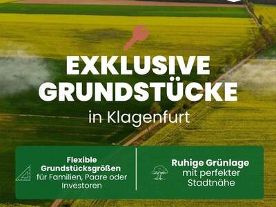 Grundstück kaufen in 9020 Klagenfurt