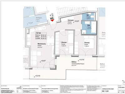 Wohnung mit Balkon kaufen in 3400 Klosterneuburg (Bild 4)