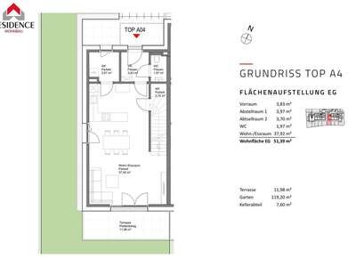 Eigentumswohnung in 5202 Neumarkt (Bild 4)