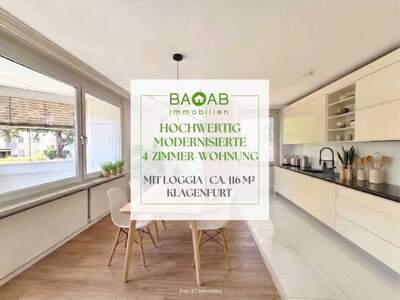 Wohnung kaufen in 9020 Klagenfurt