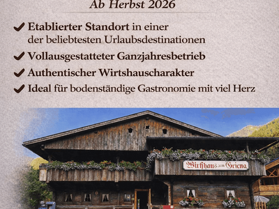 Gewerbeobjekt provisionsfrei mieten in 6290 Mayrhofen