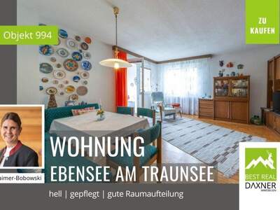 Wohnung kaufen in 4802 Ebensee