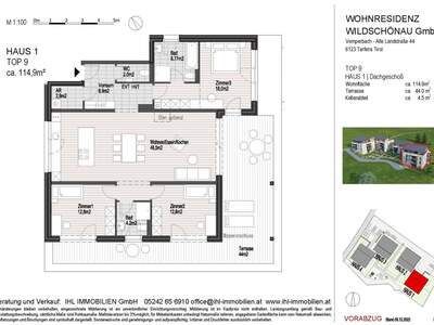 Wohnung kaufen in 6311 Oberau (Bild 3)