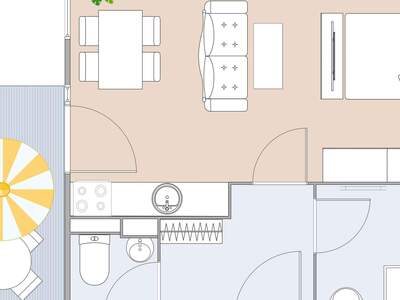 Terrassenwohnung mieten in 8010 Graz (Bild 1)