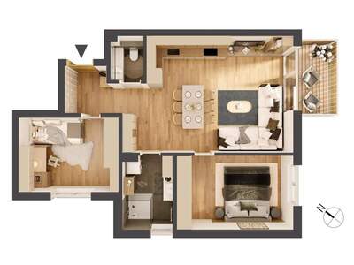 Wohnung kaufen in 6200 Jenbach