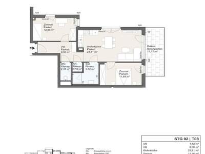 Terrassenwohnung kaufen in 1210 Wien (Bild 3)