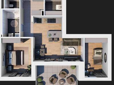 Wohnung kaufen in 6181 Sellrain