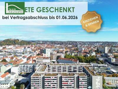 Terrassenwohnung mieten in 8020 Graz (Bild 1)