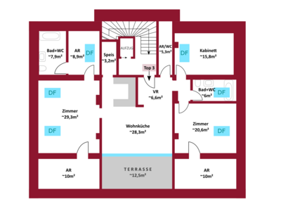 Terrassenwohnung kaufen in 3002 Purkersdorf (Bild 2)