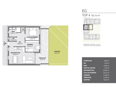 Terrassenwohnung kaufen in 8280 Fürstenfeld (Bild 1)