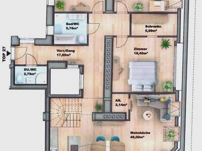Wohnung kaufen in 1040 Wien