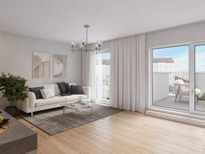 Wohnung mit Balkon kaufen in 1030 Wien (Bild 2)