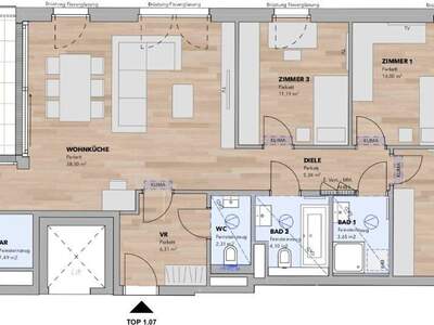 Wohnung kaufen in 3002 Purkersdorf (Bild 3)