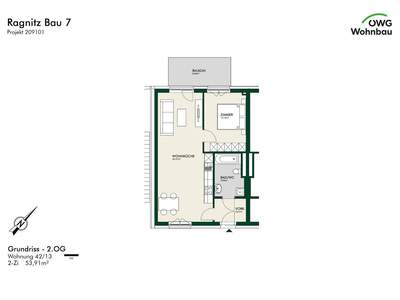 Wohnung mieten in 8413 Ragnitz