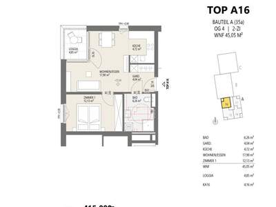 Wohnung mit Balkon kaufen in 6020 Innsbruck (Bild 5)