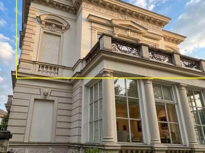 Altbauwohnung mit Balkon mieten in 1130 Wien (Bild 3)