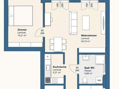 Apartment provisionsfrei mieten in 8020 Steiermark