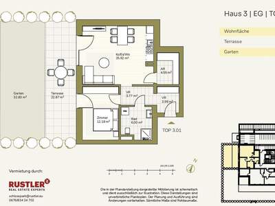 Wohnung mieten in 8054 Graz (Bild 1)