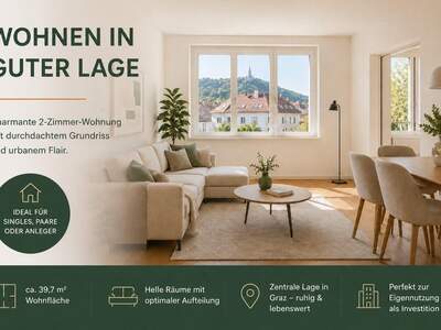 Apartment kaufen in 8020 Steiermark