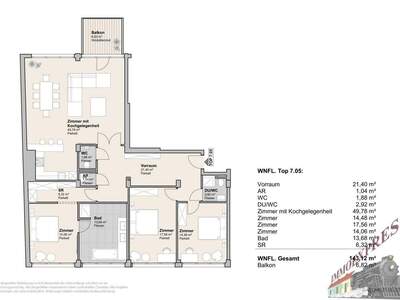 Terrassenwohnung mieten in 1040 Wien (Bild 5)
