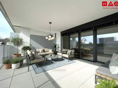 Terrassenwohnung kaufen in 4020 Linz (Bild 4)