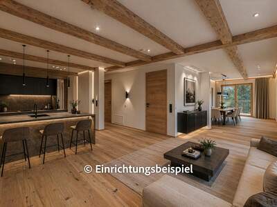 Terrassenwohnung kaufen in 6365 Kirchberg (Bild 3)