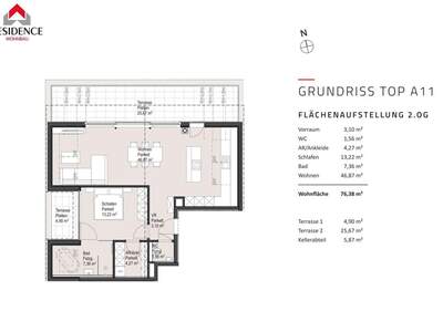 Wohnung kaufen in 5161 Elixhausen (Bild 4)