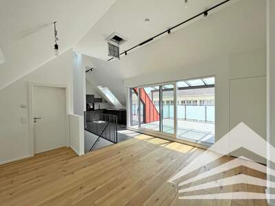 Dachgeschosswohnung mieten in 4020 Linz