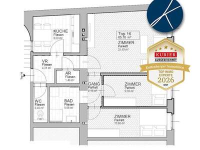 Wohnung kaufen in 1150 Wien (Bild 4)