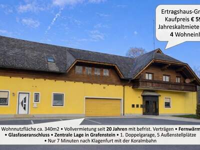 Haus kaufen in 9131 Grafenstein