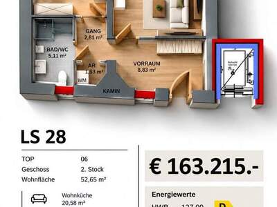 Wohnung kaufen in 5280 Braunau (Bild 3)