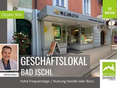 Einzelhandel mieten in 4820 Bad Ischl