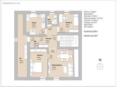 Wohnung provisionsfrei mieten in 6170 Zirl