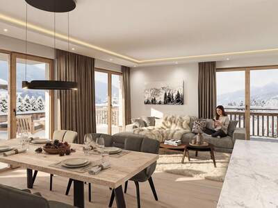 Terrassenwohnung kaufen in 6365 Kirchberg (Bild 4)