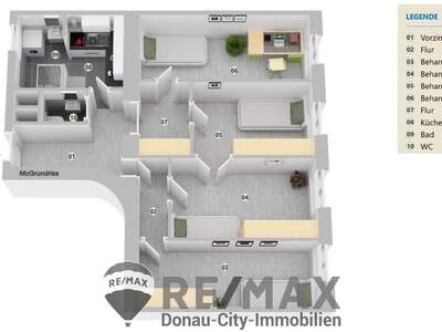Büro / Praxis mieten in 1140 Wien (Bild 1)