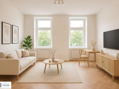 Altbauwohnung kaufen in 1100 Wien