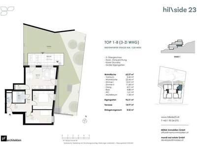 Terrassenwohnung kaufen in 1230 Wien (Bild 1)