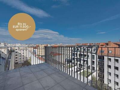 Terrassenwohnung kaufen in 1120 Wien (Bild 1)