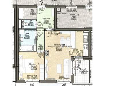 Wohnung mit Balkon in 3033 Altlengbach (Bild 2)