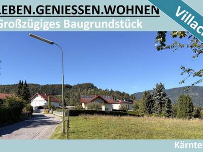 Grundstück kaufen in 9500 Villach