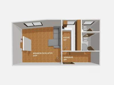 Wohnung provisionsfrei mieten in 5760 Saalfelden