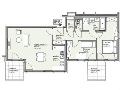 Wohnung mieten in 1210 Wien