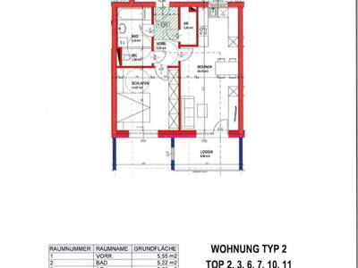Mietwohnung in 4890 Frankenmarkt (Bild 3)