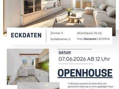 Wohnung kaufen in 8572 Bärnbach