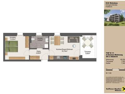 Wohnung mit Balkon mieten in 6800 Feldkirch (Bild 5)
