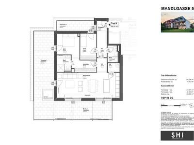 Etagenwohnung kaufen in 5026 Salzburg