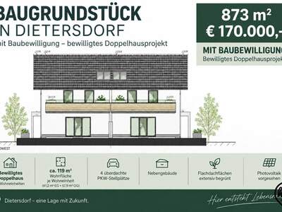 Grundstück kaufen in 8142 Dietersdorf