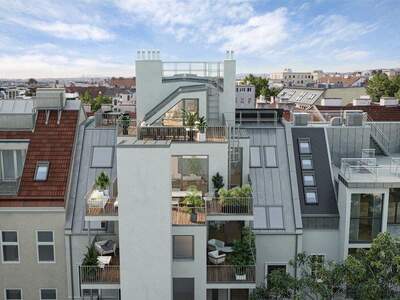 Terrassenwohnung mieten in 1180 Wien (Bild 3)