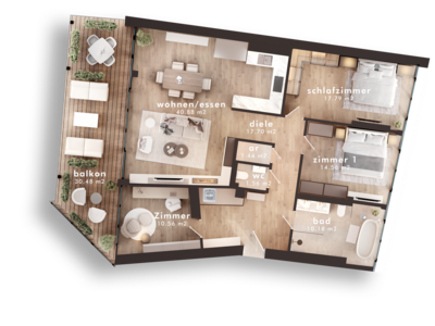 Eigentumswohnung in 9500 Villach (Bild 4)